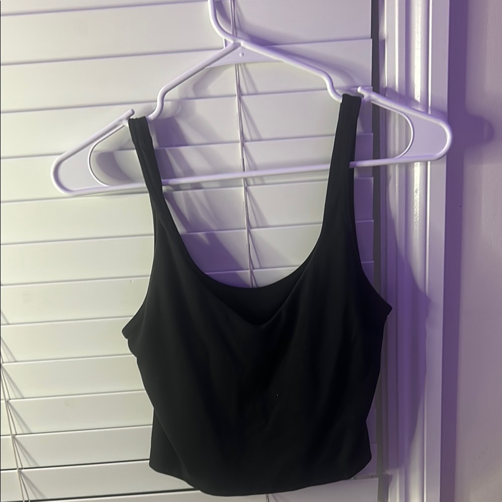 Black Tank Top